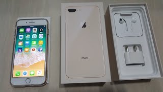 iphone 8 Plus Unboxing and Setup
