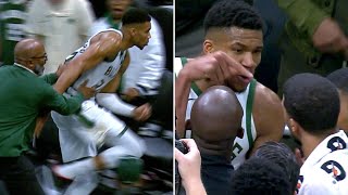 Giannis HEATED at Pacers for Taking Game Ball After His 64-Point Performance