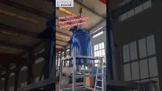 3000L Magnetic Sealed Stainless Steel Jacket Thermal Oil Electric Heating Pressure Reactor#reactors