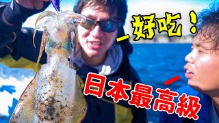 深水船釣木蝦軟絲：這美味的東西就應該釣上來吃！