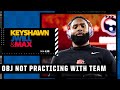 'I can guarantee you OBJ's last game was last Sunday with the Cleveland Browns' - Keyshawn | KJM