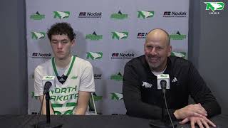 UND Men's Basketball | Denver Postgame | 2.13.25