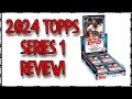 Baseball Card Stories: 2024 Topps Series 1 Design Review