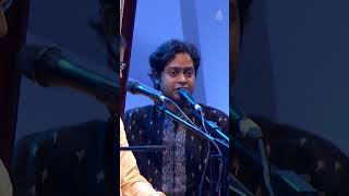 Tillana I Pt Ajoy Chakrabarty I Carnatic #shorts