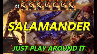 GWENT | CUTE SALAMANDER WILL DESTROY OPPONENTS