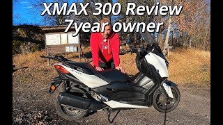 XMAX 300 Review 7 year owner