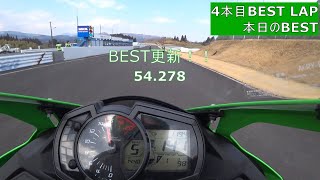 2022.03.12 SPA直入 走行会 B2クラス4本目