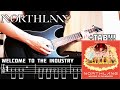 NORTHLANE - Welcome To The Industry (Guitar Cover + TAB) NEW SONG 2024!!!