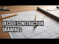 How to Read Construction Drawings Like a Pro: Beginner's Guide to Blueprint Mastery! #education #uk