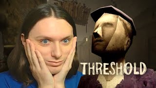 Этот гадкий поезд свел меня с ума — THRESHOLD № 2