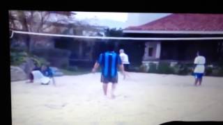 Ronaldinho new skill beach soccer 12.11.2014