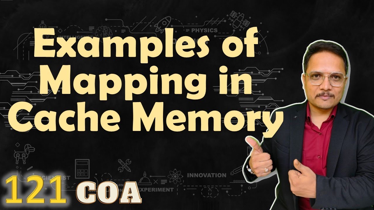 Mapping Of Cache Memory: Examples - 2 | COA - YouTube