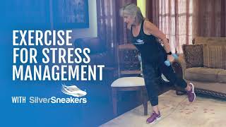 Relieve Stress & Anxiety With These Exercise Movements | SilverSneakers