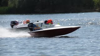 RYA Stewartby Sprints - GT15 Heat 1