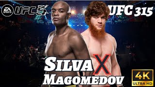 Luta Insana | Anderson Silva X Sharabutdin Magomedov | UFC Combate