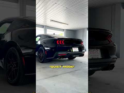 2024 Mustang GT Exhaust Modes #vmpperformance #2024mustang