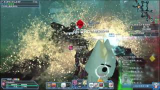 Phantasy Star Online 2 - In the Driving Rain 2016 Quest on Ship 10 (SH Su/Fi)