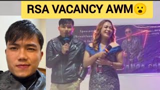 J Lalrosangan Joseph Zaia hla a sa thar e | Vacancy awm leh awm loh an zâwt leh ta 😂😀