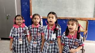 పిల్లల్లారా.. పాపల్లారా...Pillallara Papallara song/ KVS community song/KV ONGC RAJAHMUNDRY/Class 2A