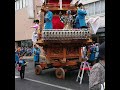 令和元年 石岡のおまつり 常陸国 國總社宮例大祭 最終日 御幸通りに並ぶ12ケ町と還幸行列の一部 2019.9.16. ※高温の為録画機能度々停止 繋ぎあわせてます