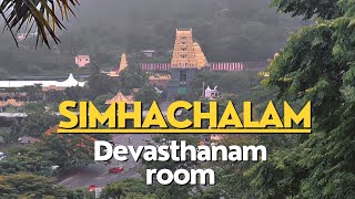 Simhachalam Devasthanam room