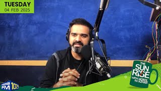 Sunrise Show With Adeel Azhar 04 Feb 2025 Breakfast Show