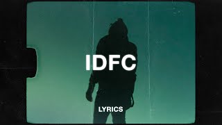 blackbear - idfc (Lofi Remix by Aidan) (Lyrics)