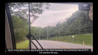 Introduction to MFU Life : EVT Bus at Mae Fah Luang University (Eng-Eng)