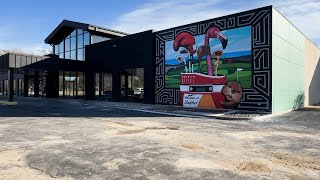 X-Golf now open in former Cherry Valley furniture store building