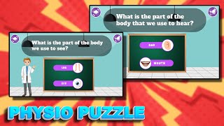 Physio Puzzle|| Construct 3 Game Template || Source code