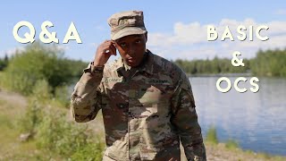 Q&A: OCS and Basic Training