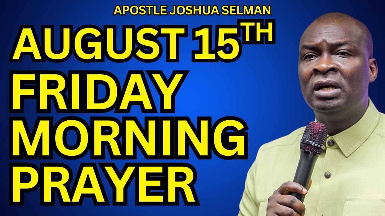 Start Your Day With God S Mercy And Breakthrough Apostle Joshua