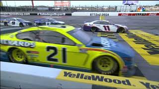 2020 YellaWood 500 Finish at Talladega | End of the Yellow Line Rule