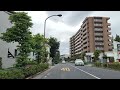 tokyodrive　東京ドライブ　杉並区高円寺～世田谷区砧　東京大道　도쿄 드라이브