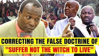 Correcting The False Doctrine of \