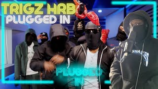 YEAH HE'S TOO COLD!! | TRIGZ HRB - Plugged In With Fumez The Engineer | Mixtape Madness [REACTION]