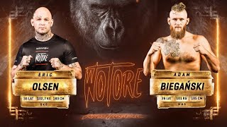 Eric Olsen vs Adam Biegański | WOTORE 3 fight