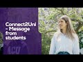 Connect2Uni - a message from students