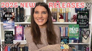 Most Anticipated Releases for 2025! New books, new releases!