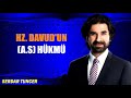 hz. davud un a.s hükmü b176 biri bir gün serdar tuncer