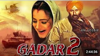 Gadar 2 full movie in hindi | sunny deol | Ameesha patel | utkarsh sharma | #gadar2 #fullmovie