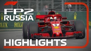 2018 Russian Grand Prix: FP2 Highlights