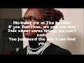 Young Thug The London(Lyrics) Ft J cole, Travis Scott