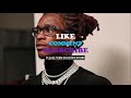 Young Thug The London(Lyrics) Ft J cole, Travis Scott