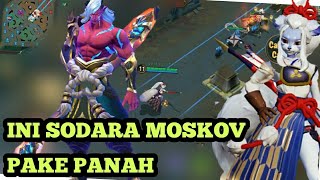 Adik Perempuan Moskov Gg Juga Gila Gak Ada Obat - Inomyoji Arena
