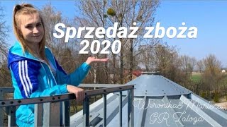 ☆Załadunek oraz sprzedaż zboża 2020☆