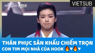 Thán Phục Trước Sân Khấu Chiếm Trọn Con Tim Mọi Nhà Của HOOK 🔥♥️🔥♥️ #StreetWomanFighter 🇻🇳VIETSUB🇻🇳