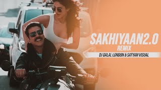 Sakhiyan 2.0 | Remix | DJ Dalal London | Akshay Kumar | BellBottom | Vaani Kapoor | Maninder Buttar