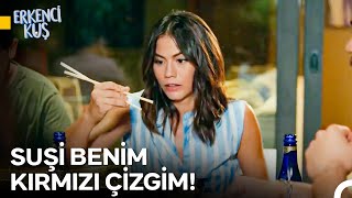 26 Dakikada Suşi Yeme Challenge - Erkenci Kuş