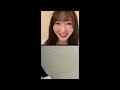 2022 01 30 nmb48 中野美来 ＆ 梅山恋和 インスタライブコラボ